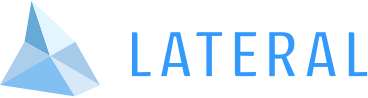 Lateral logo