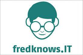 fred knows logo