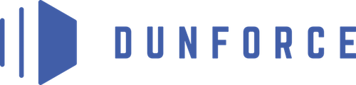 DUNFORCE logo